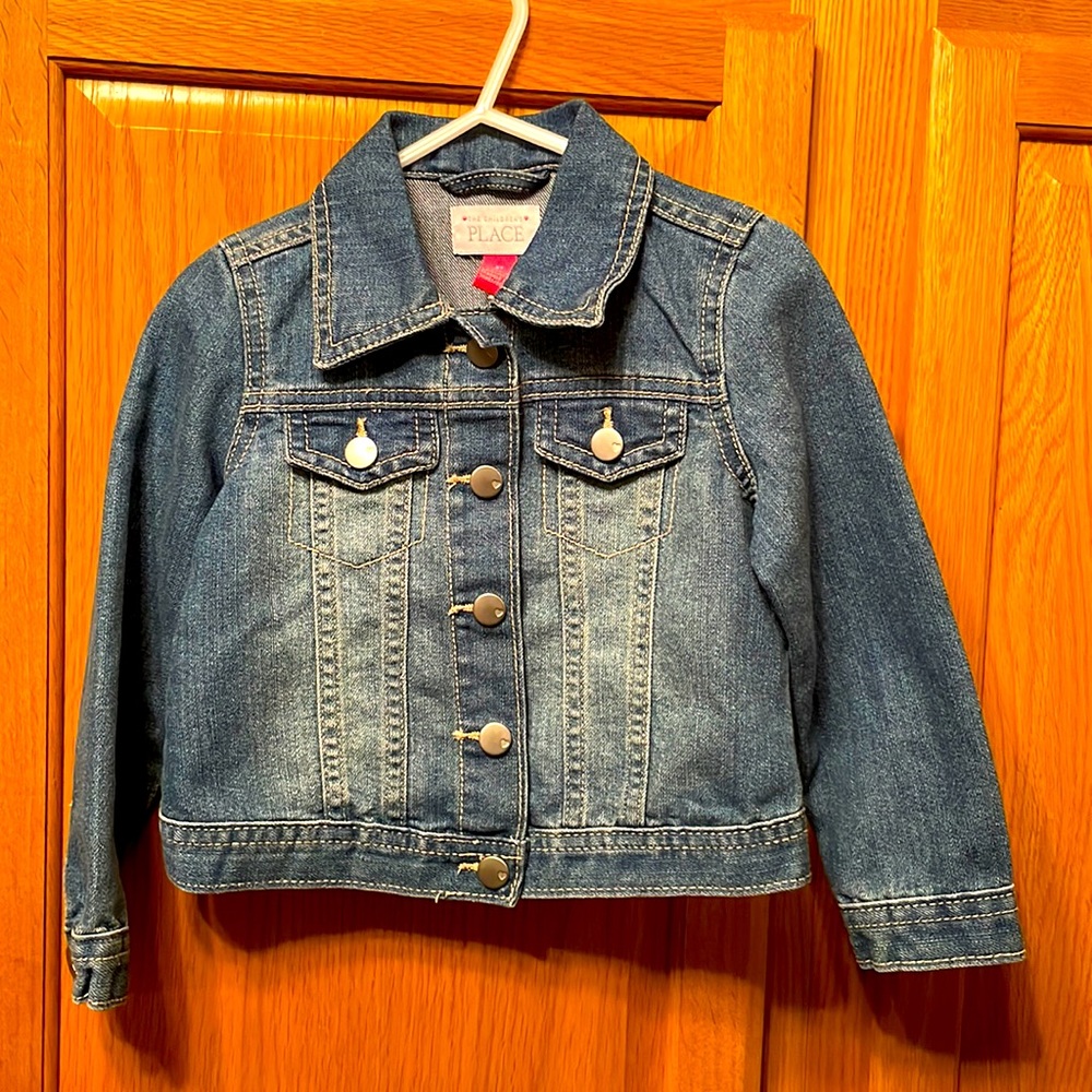 Girls Children’s Place Jean Jacket
